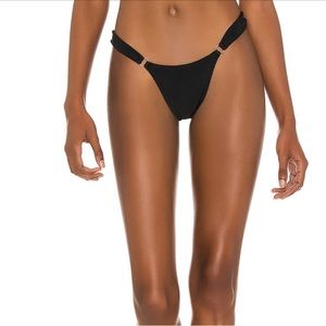 BNWT Camila Coelho Alanza Bottom- Large- Black